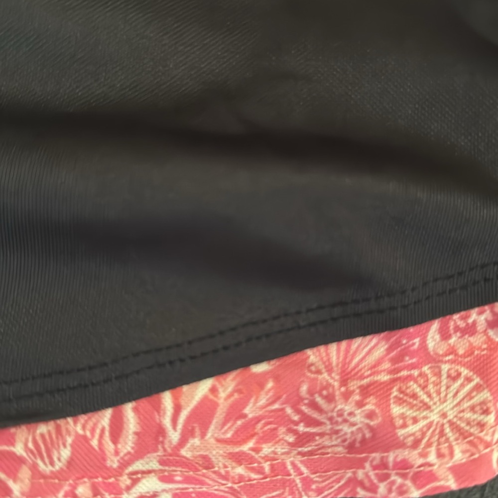Simply Southern Cheer Shorts Pink Logo Taping & Seashell Trim Pockets NW… - Picture 7 of 9